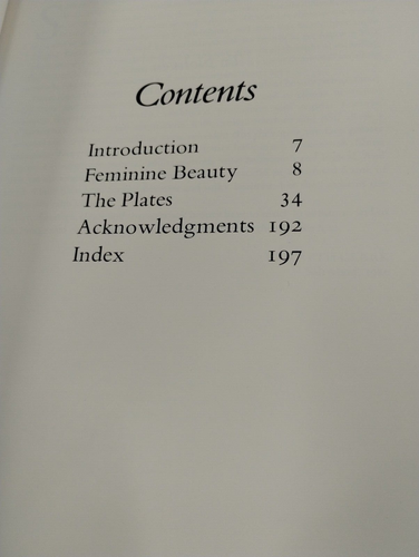 Feminine Beauty by Kenneth Clark (1980, Hardcover) - Imagen 16 de 19