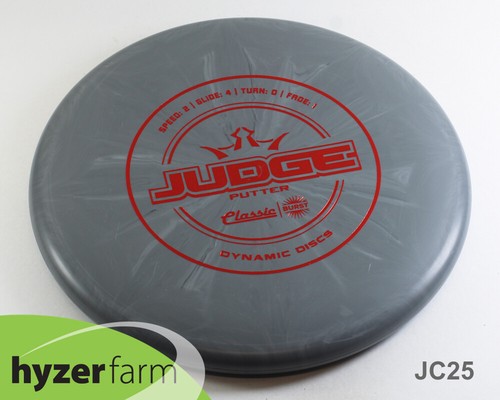 Dynamic CLASSIC BURST JUDGE *pick weight & color* Hyzer Farm disc golf putter - Picture 26 of 59