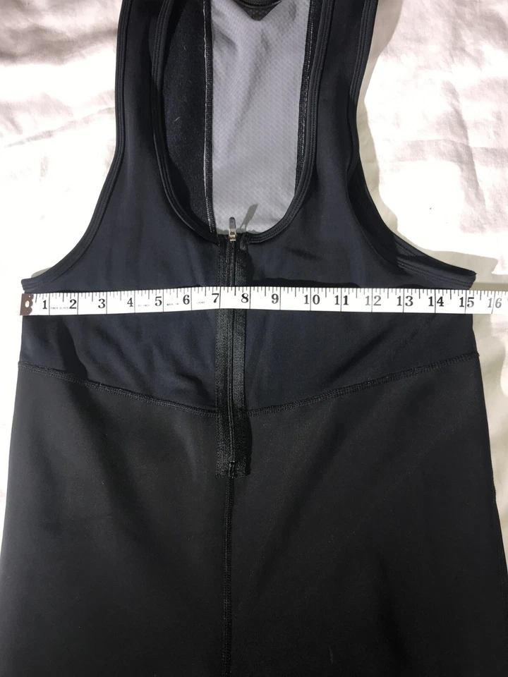 Culotte con tirantes de ciclismo térmico Bontrager Circuit negro para hombre Foto 4 de 4