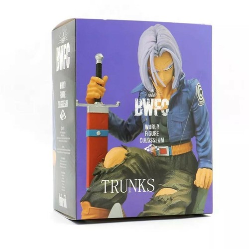 Personaggio Dragon Ball Z Trunk Del Futuro 14 CM Giocattolo Manga Collezione Dbz - Foto 5 di 9