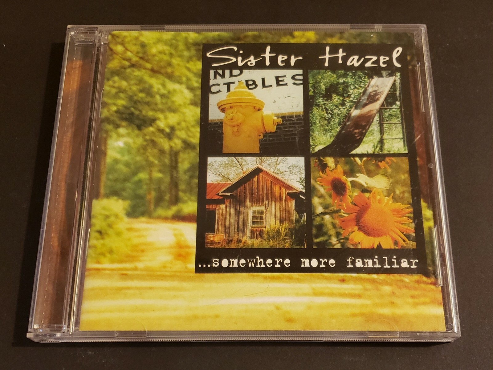 SISTER HAZEL / SOMEWHERE MORE FAMILIAR / CD / MINT eBay
