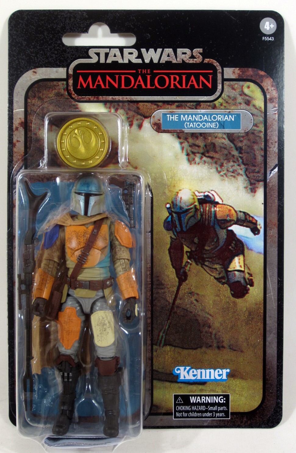 Star Wars Black Series Credit Collection MANDALORIAN Tatooine 6" Figure F5543