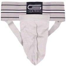 GOLBERG Jock Strap with Removable Cup Athletic Supporter for Mens Sports - XS-XL