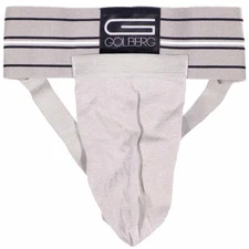 GOLBERG Jock Strap with Removable Cup Athletic Supporter for Mens Sports - XS-XL