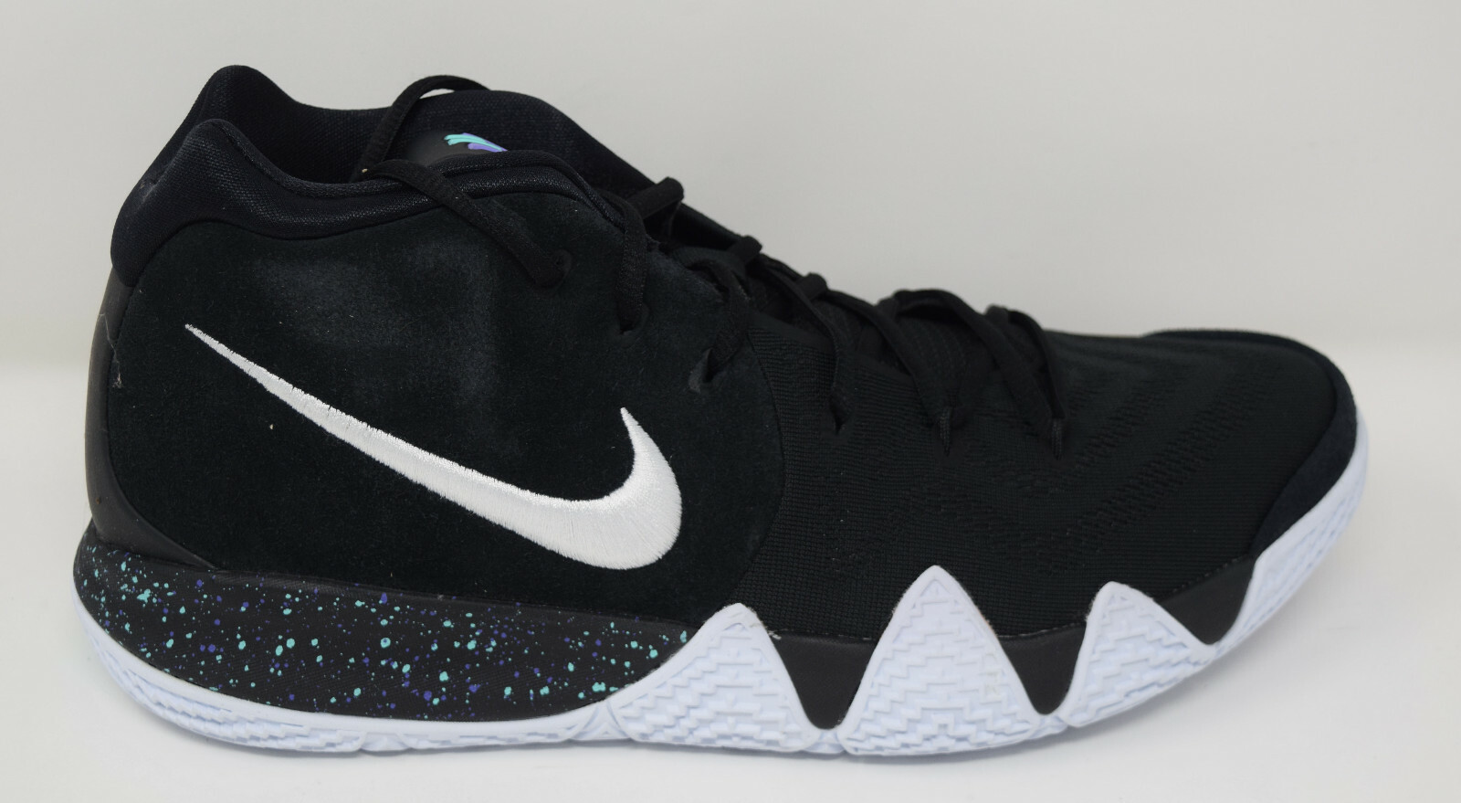 Size 12 - Nike Kyrie 4 Black White 2017 