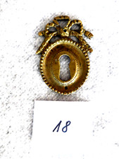 Schlüsselschild Messingguss Louis Seize Replikat