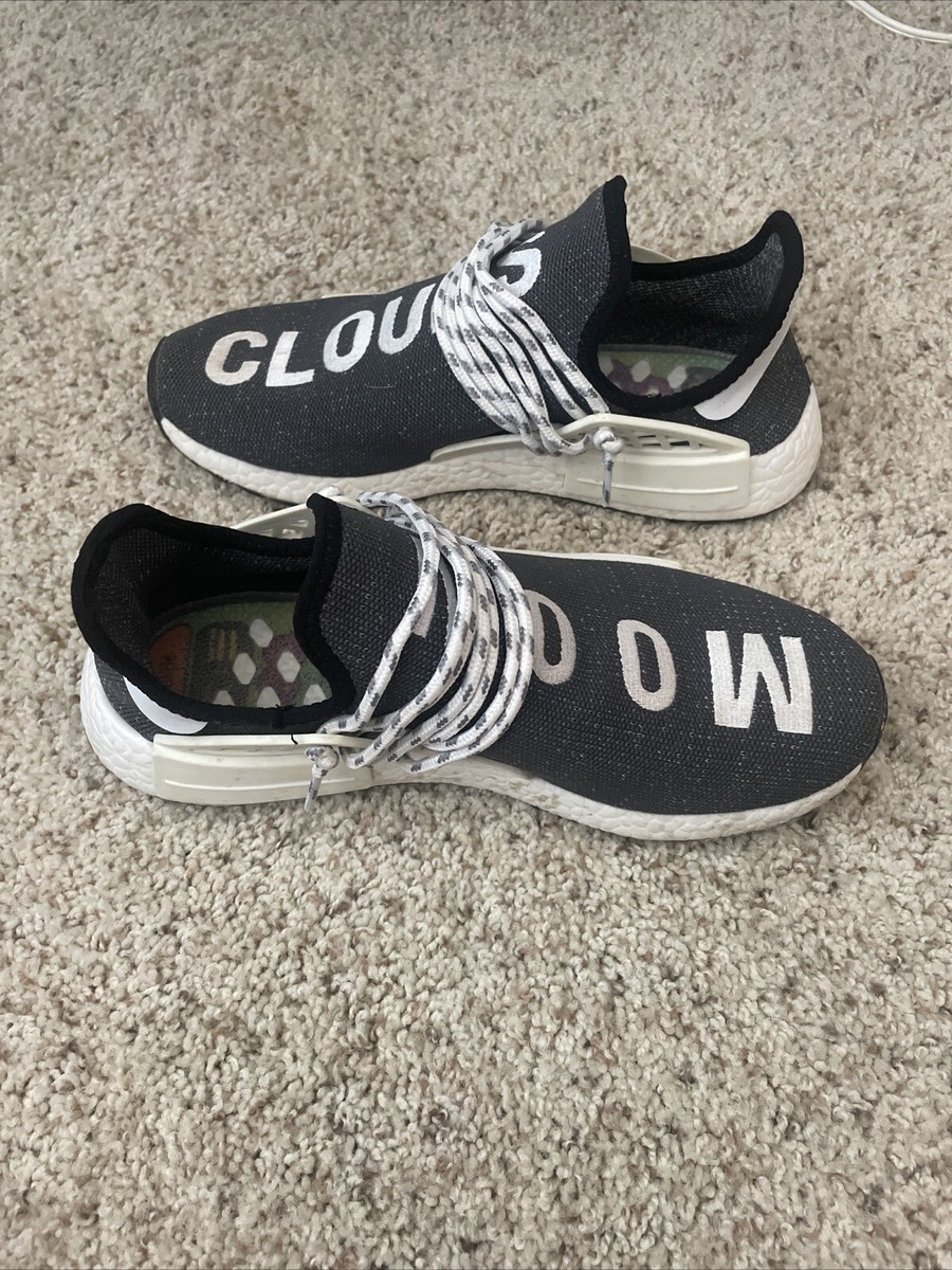 Pharrell Nmd Human Race Nmd Moon Cloud Size Adidas X Pharrell