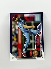 2023 TOPPS UPDATE Seranthony Dominguez Royal Blue Parallel  #US278 Phillies