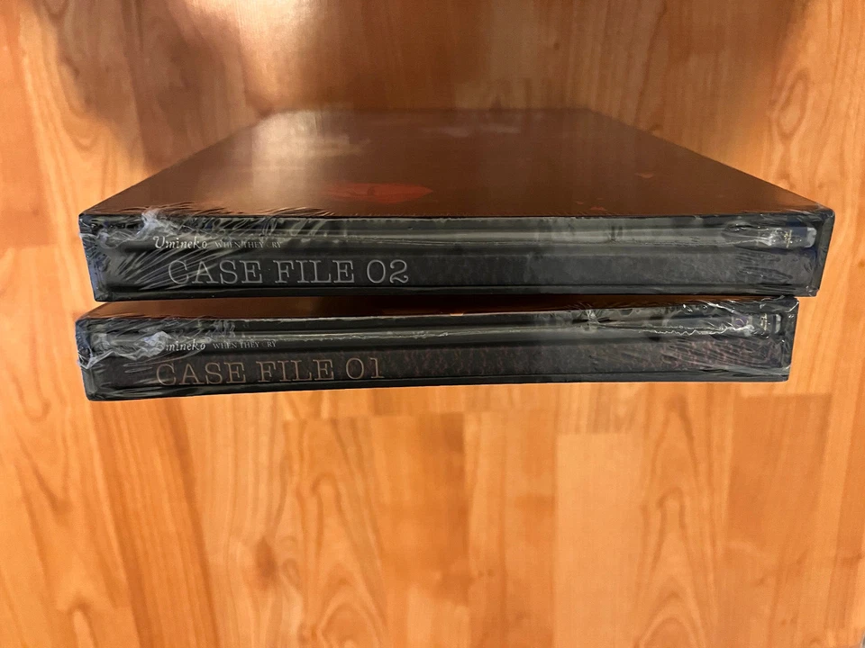 Umineko When they Cry Anime Blu-ray Premium Edition NIS America Vol 1 & 2 SEALED Foto 4 de 4