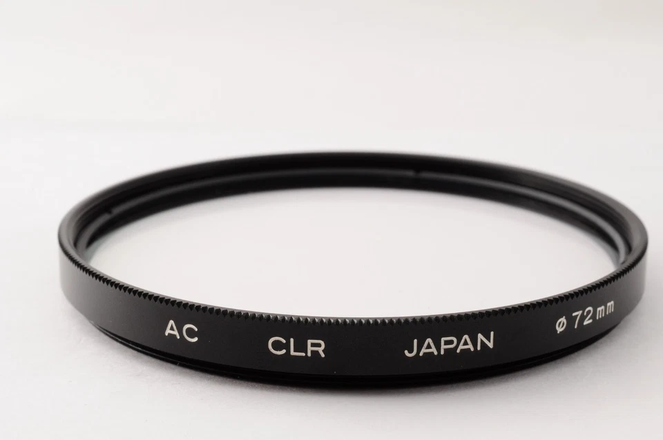 MINT Minolta Camera Lens Filter AC CLR 72mm From Japan - Image 2 of 4