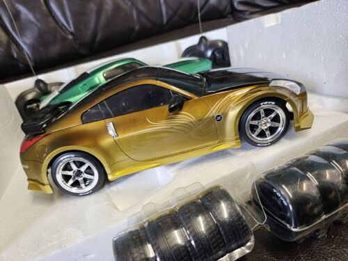 The Fast And The Furious Tokyo Drift RC Racing Combo Drift Edition Nikko BOXED - Picture 9 of 14