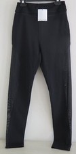 Zara Women's Size Medium Black Combination Leggings