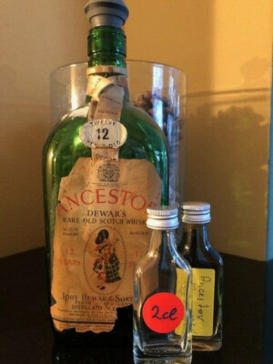Whisky aus den 1960ern Dewar´s Ancestor 12 yo  (2cl Sample)