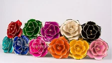 Great Birthday Gift: Gold Plated Real Rose Birthday Gift with Box