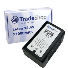 Batteria Li-Ion V-Mount 14,4 V 21000 mAh D-Tap per Sony PDW-F800 PMW-320k PMW-320L 