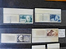 France 1956 SC#790-93  set of  MNH   Stamps