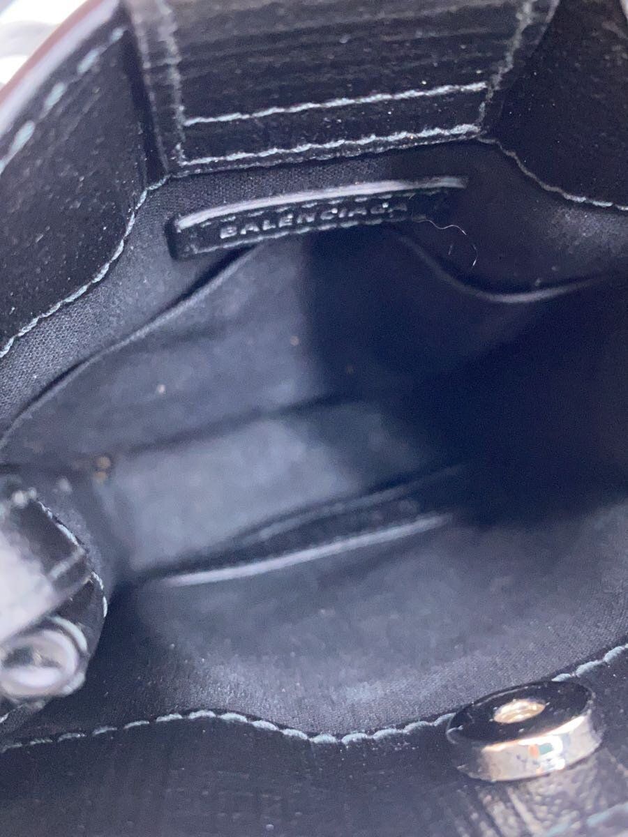BALENCIAGA shoulder bag leather Black 593826 1000 0 568024 BALENCIAGA shoulder bag leather Black 593826 1000 0 568024
