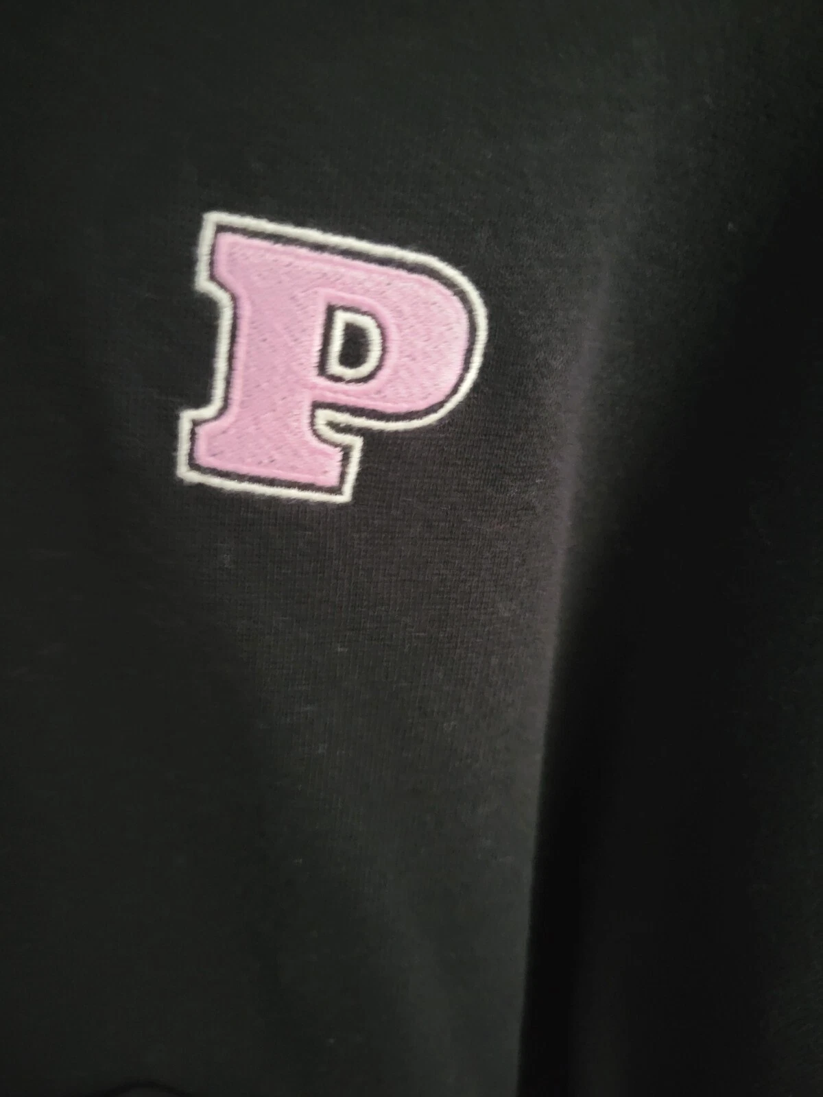 UNDERCOVER Felpa con cappuccio Victoria Secret rosa grande