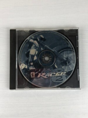 MOTO RACER 2 PC CD-ROM 1998 VINTAGE SANS NOTICE FR EUR 5,00 - FR