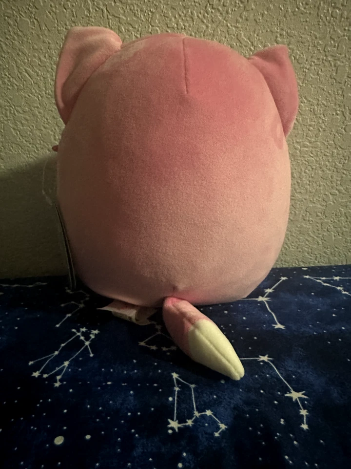 ¡Nuevo! "Lindo juguete suave oficial Squishmallows Rhiannon Pink Fox 7""" Foto 3 de 4
