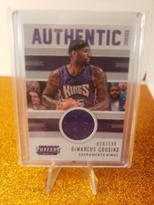 2015-16 Panini Threads Authentic Threads /199 DeMarcus Cousins #30