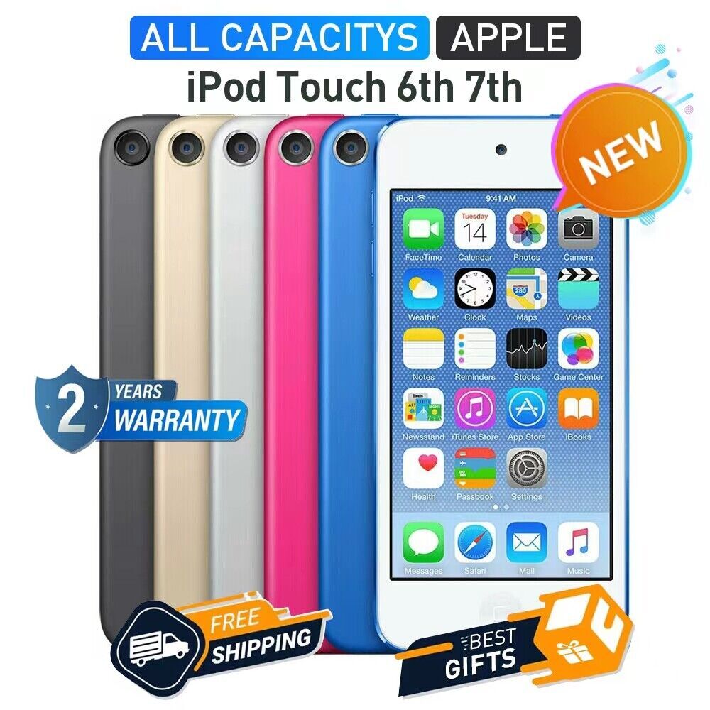 New Apple ipod touch 5th 6th 7th generation 64GB 128GB 256GB Game