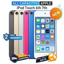 Apple Ipod Touch 5th 6th Gen 7th Generation 128GB 256GB Mp3 Mp4 Music Player Lot