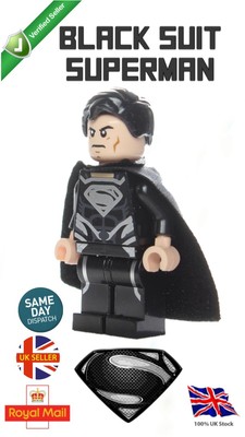 lego black suit superman