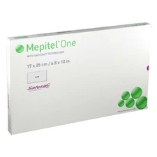 *5-Dressings* Molnlycke Mepitel One Safetac 6.8" x 10" Technology 289700