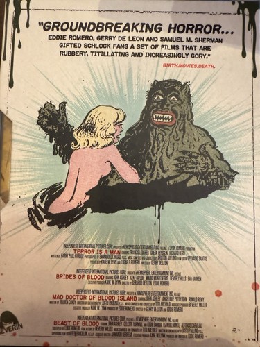 Fear in the Philippines special Hardbox Collection from Severin USA - Picture 2 of 2
