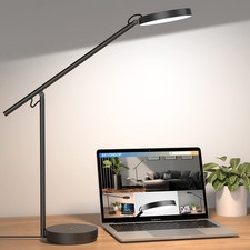 LED Desk Lamp - Architect Task Light with Adjustable Arm, Eye-Caring Reading ...