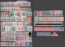 CZECHY I KŁOSY MiNr. 20/142 (1939/1945) +USŁUGA+WYSYŁKA czysty/** kompletny