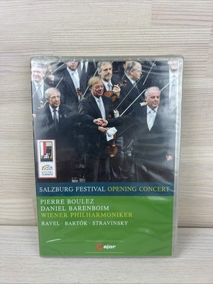 Salzburg Opening Concert: Valses Nobles (DVD) Brand New Sealed