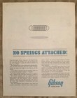 Winter 1965 Gibson Guitars “Gibson Gazette” Newsletter Magazine Not Reprint — photo 9