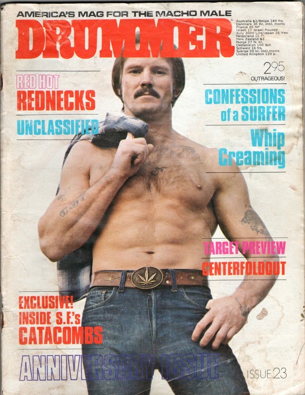 Drummer Magazine #23 (1978) vintage gay interest male pinups