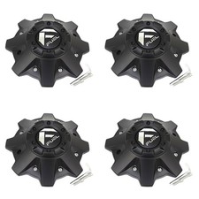 4 Fuel Off-road Wheels Black Wheel Center Caps For 8l D436 Maverick D509 Octane