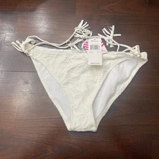 Raisins White Stringer Bikini SIze Large 420