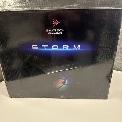 Open Box Skytech STORM 1101BOR AMD Ryzen 5 5600G 16GB, 1.0TB BUNDLE