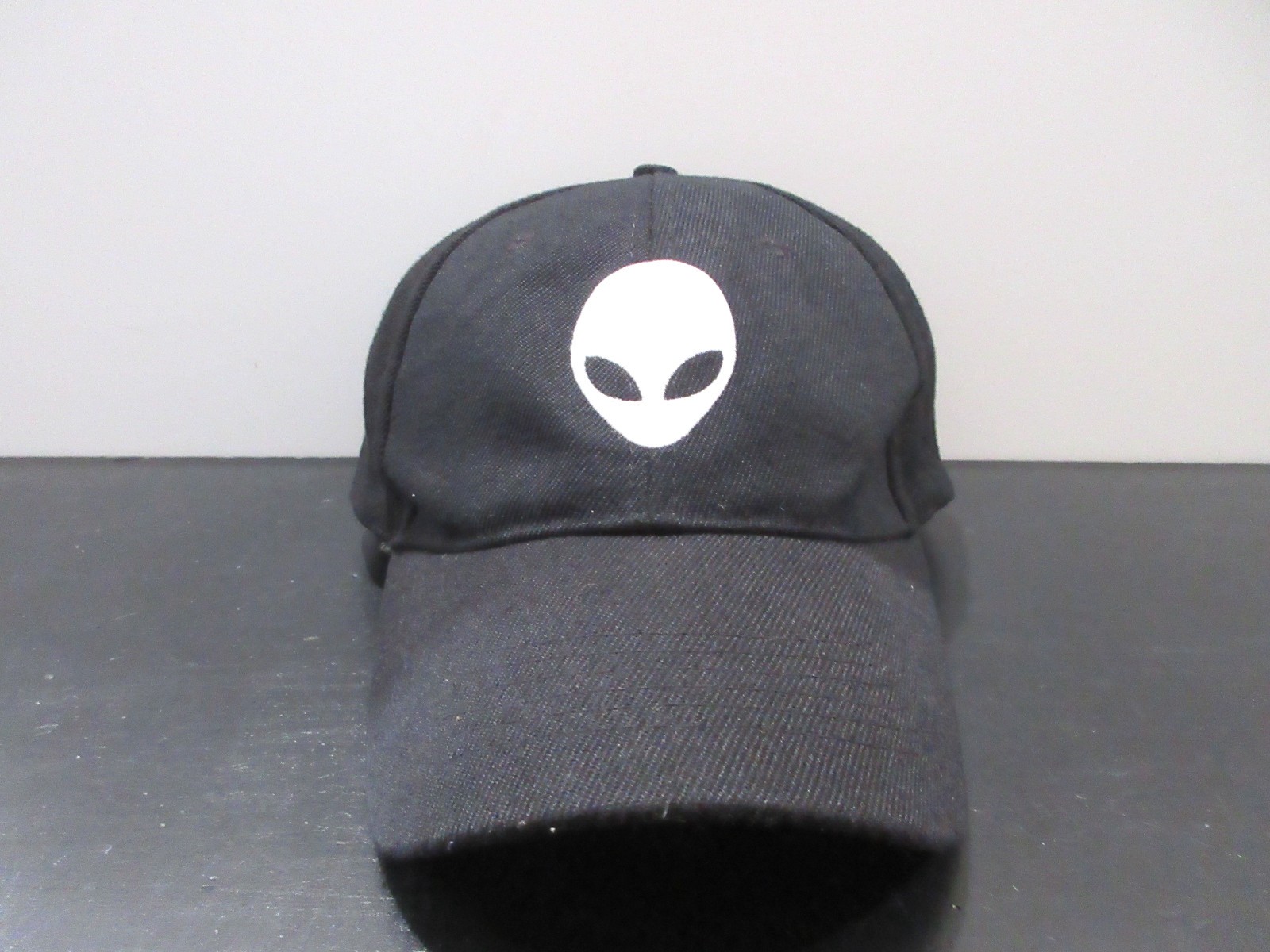 Alienware Hat Cap Strap Back Black White Gamer Co… - image 1