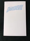 DAREDEVIL #1 BLANK VARIANT