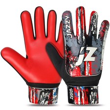 Soccer Goalie Gloves for Kids,Youth Goalkeeper Gloves Anti Slip 4mm Latex Palm w