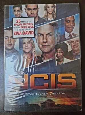 NCIS - Season 17 (DVD) NEW & Factory SEALED - FREE SHIPPING!