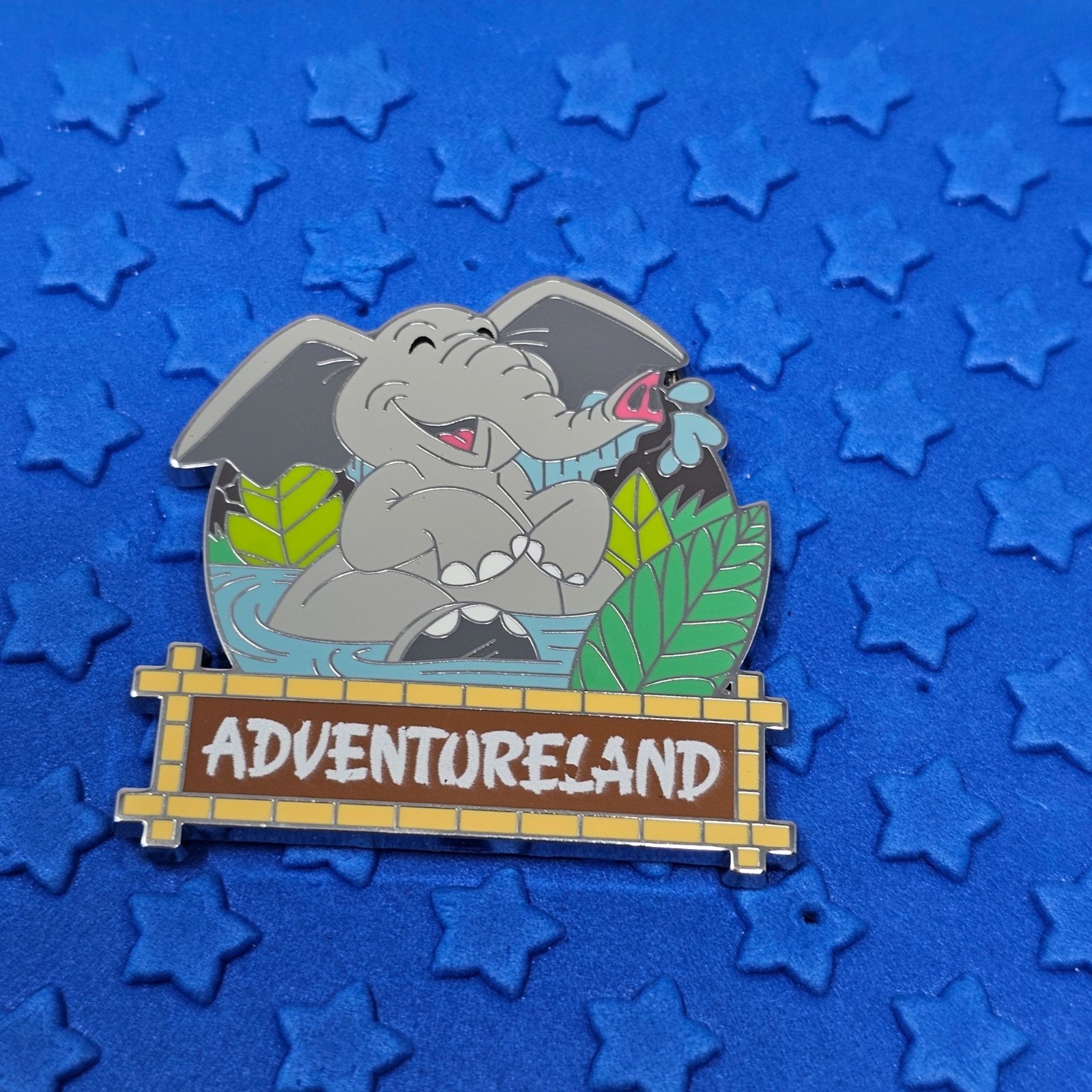 Disney Parks Adventureland Jungle Cruise Elephant Magic Kingdom 4 Lands Pin