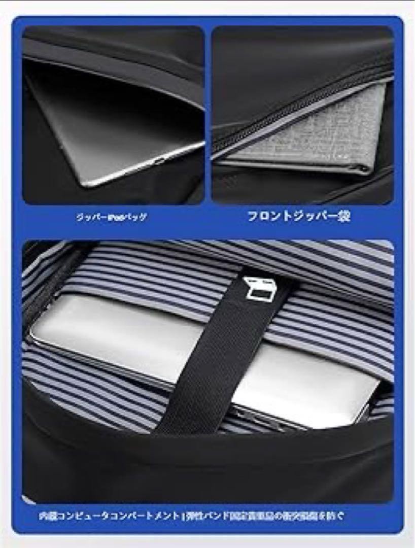 Backpack Large Capacity Tactical Lightweight Black - image 5