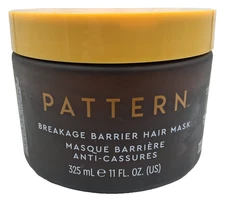 PATTERN Breakage Barrier Hair Mask, 11 fl oz, Deep Conditioning Treatment