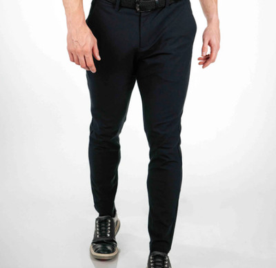 Primo Golf Traditional Black Pants Mens 32/28 Dress Pants