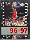 Michael Jordan 1998 Upper Deck MJ Time Frame Card #107 Chicago Bulls