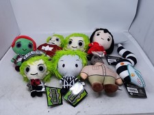 Beetlejuice Assortment Plush Toys Set - Lot of 8