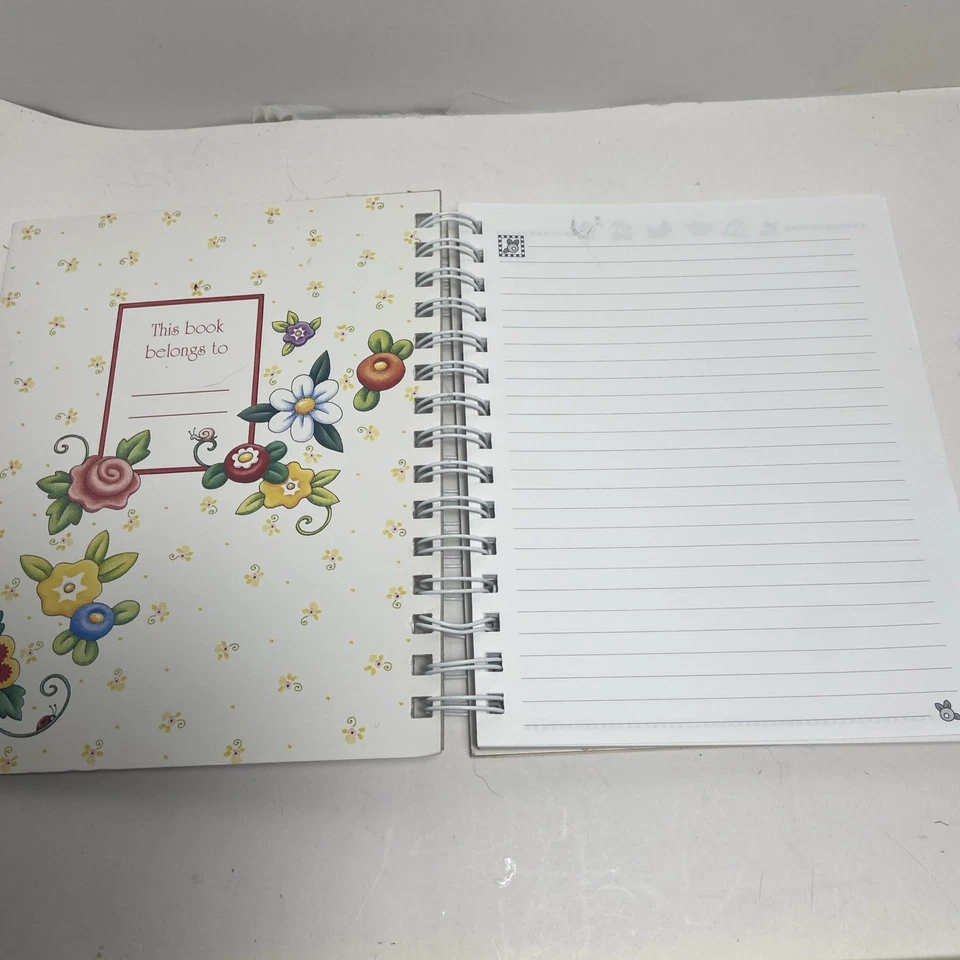 Mary EngelbreitPartially used Spiral Bound Journal Notebook Lined Pages - Image 3 of 4