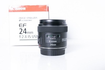 Canon EF 24mm f/2.8 IS USM